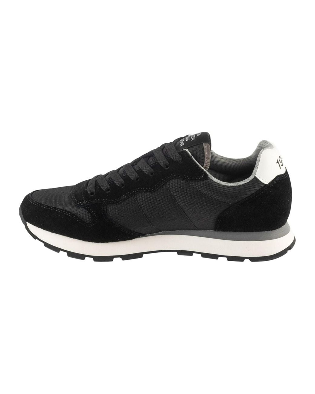 Sun 68 Sneaker Low Tom Solid in Black für Herren