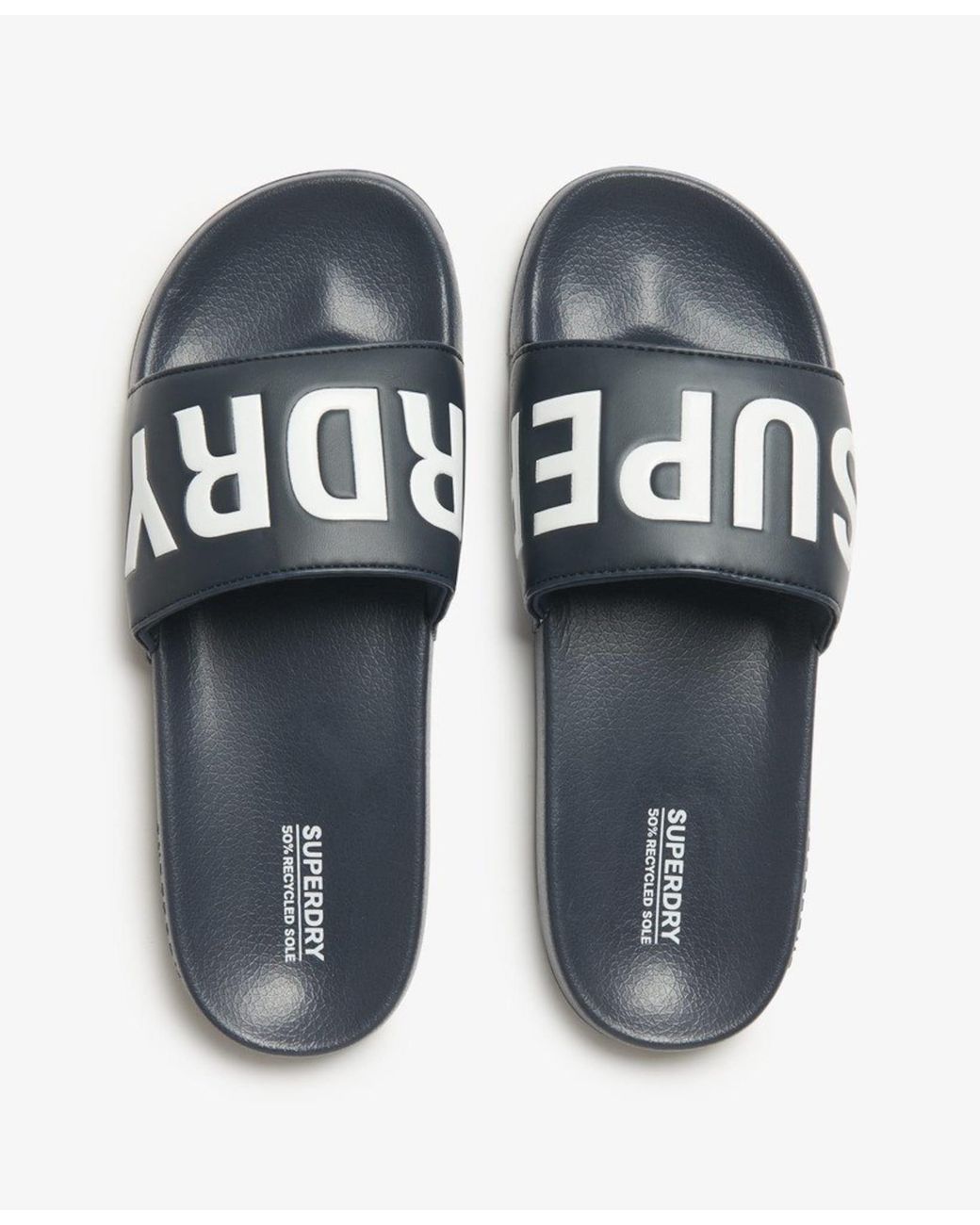 Superdry & Co Badeschuh in Blue für Herren