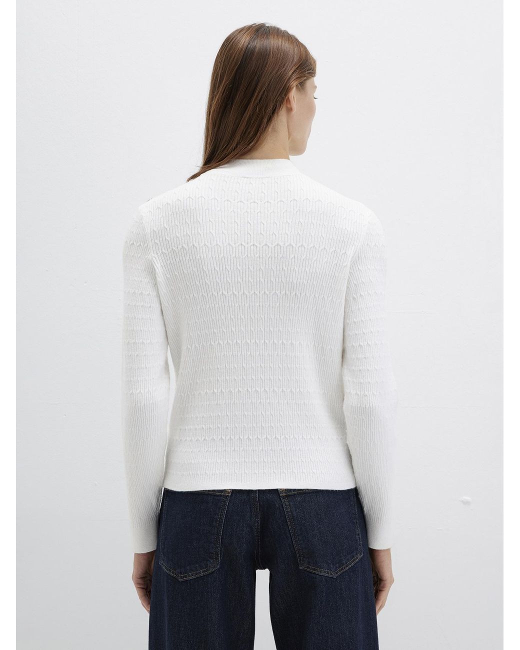 Mavi White Pullover
