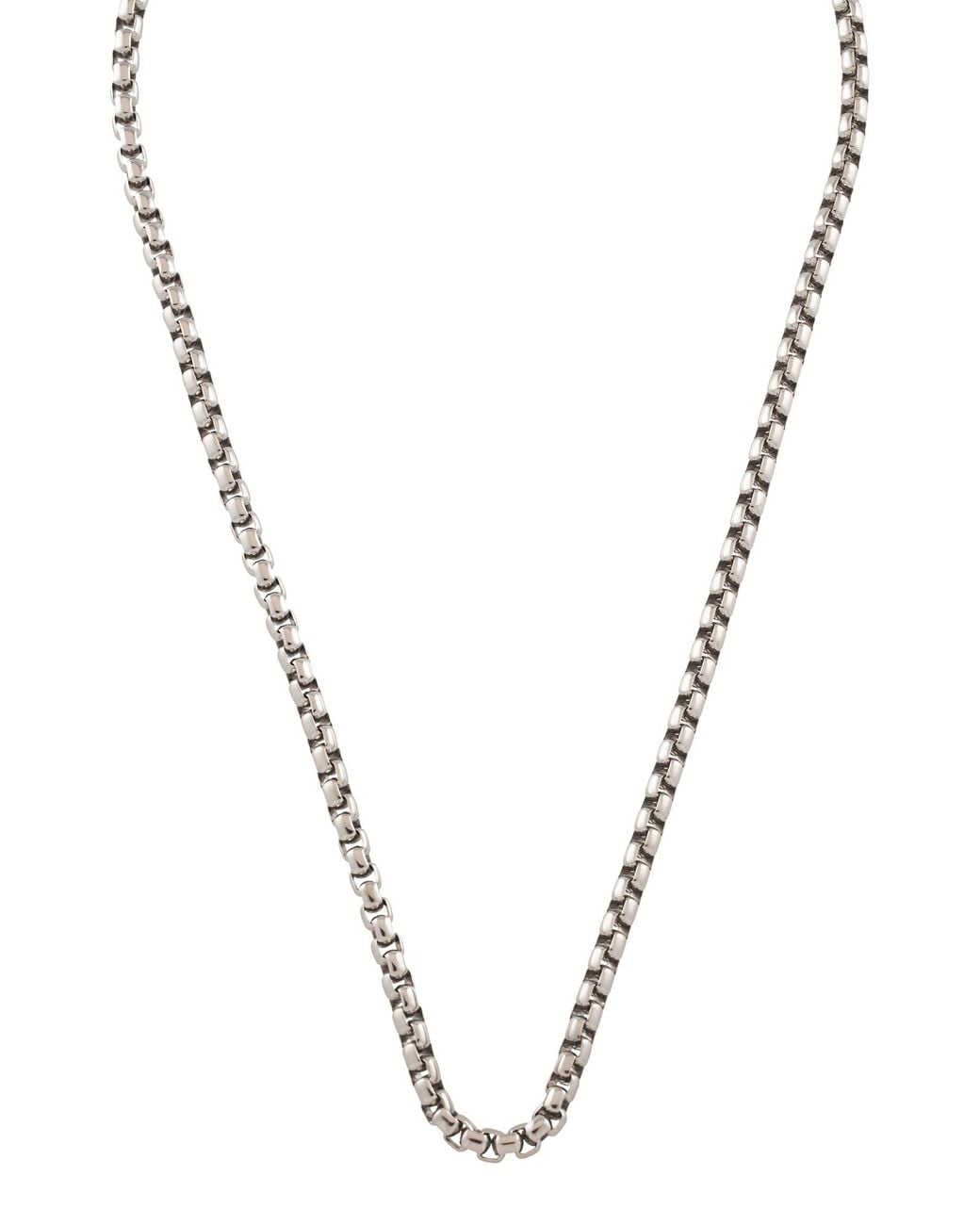 Fossil Kette in Metallic für Herren