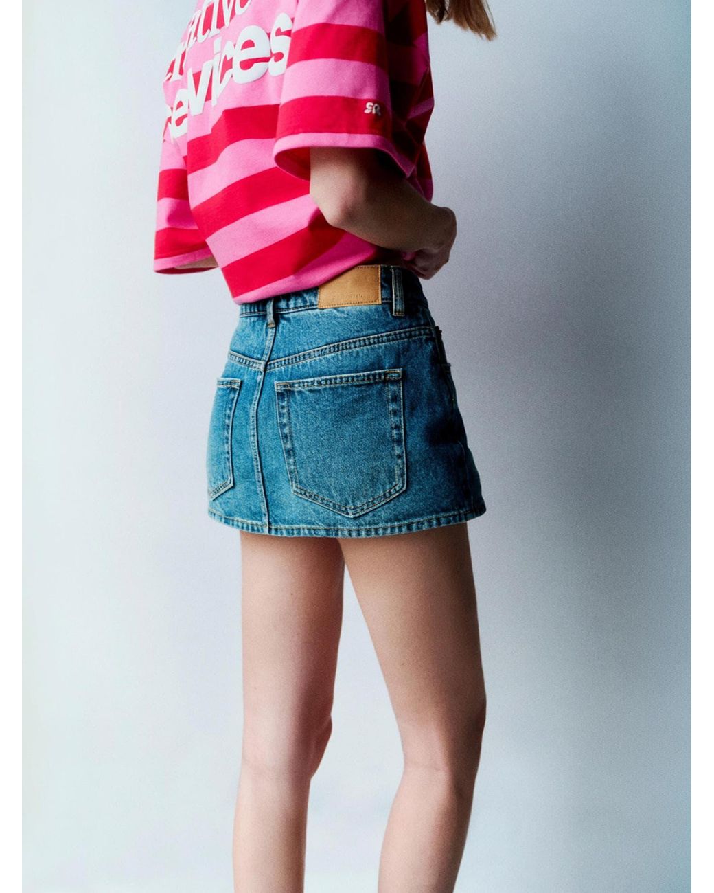 Pull&Bear Blue Rock
