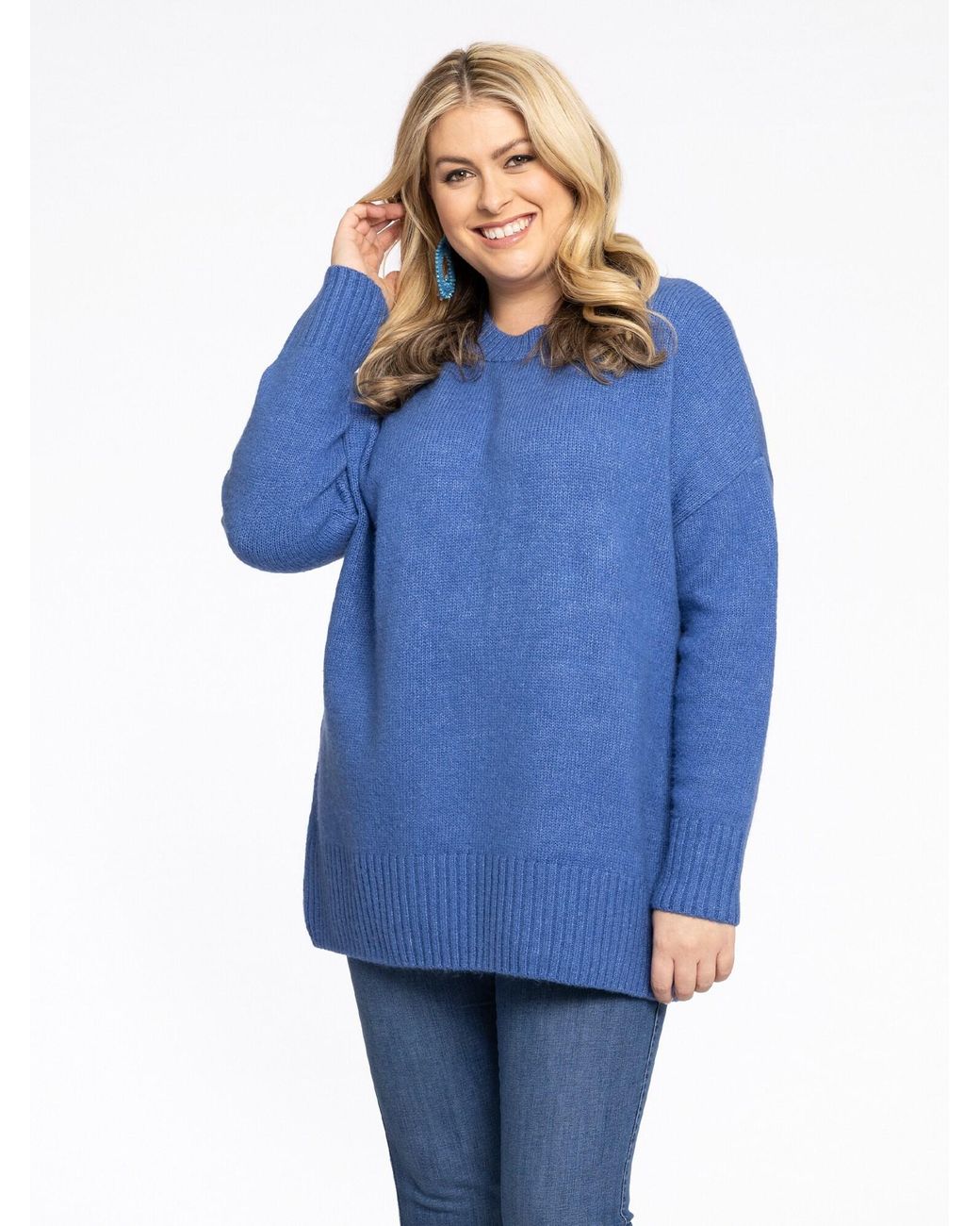 Yoek Blue Pullover