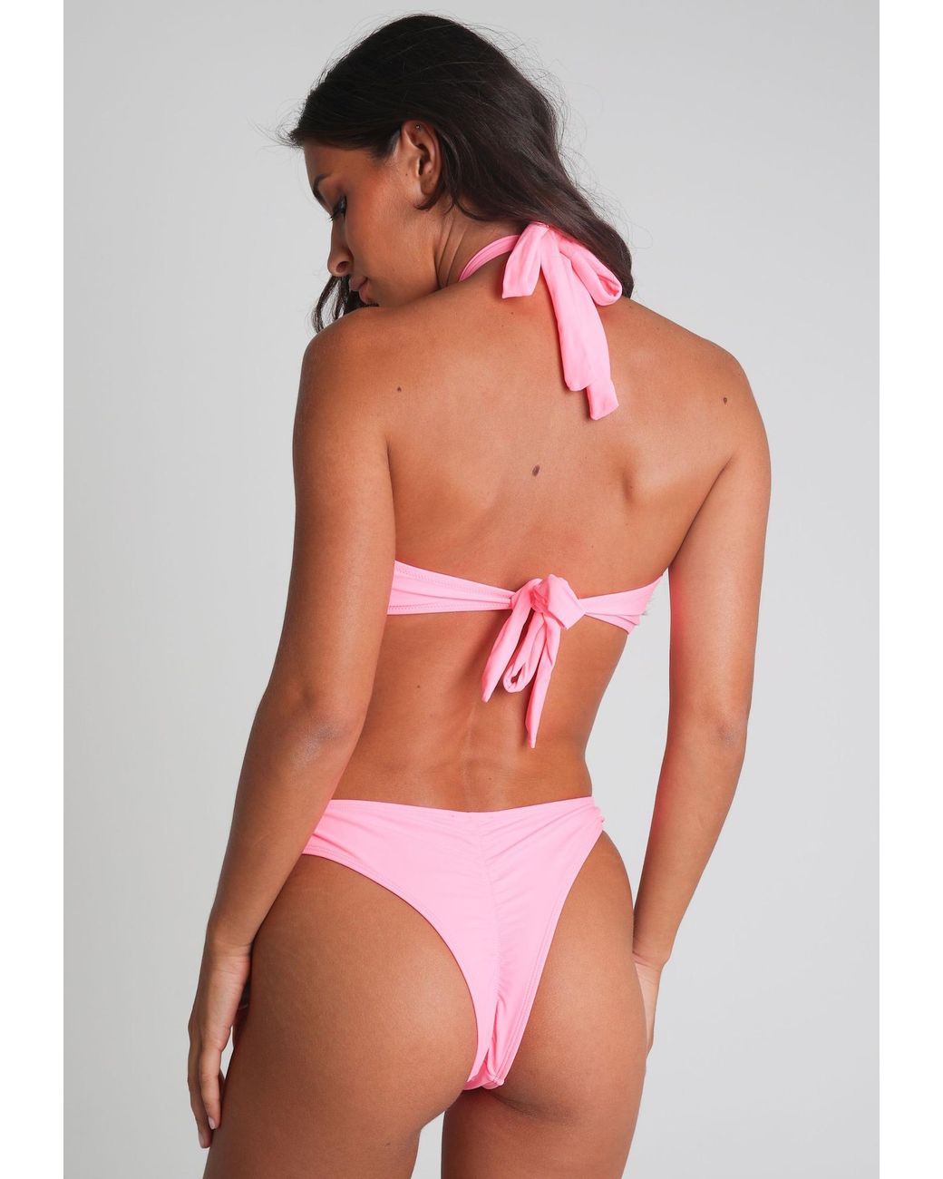 Moda Minx Pink Bikinitop