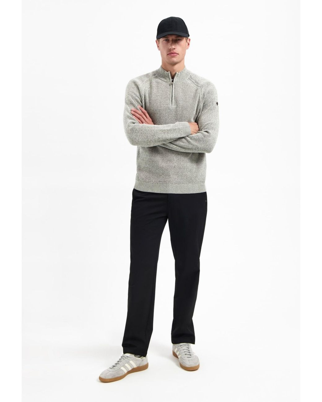No Excess Pullover in Natural für Herren
