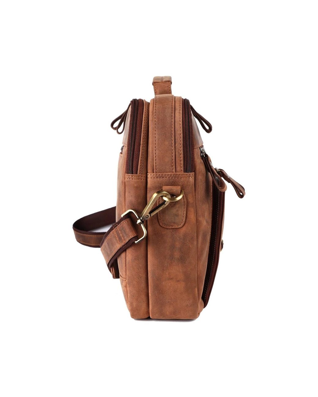 Benthill Laptoptasche in Brown für Herren