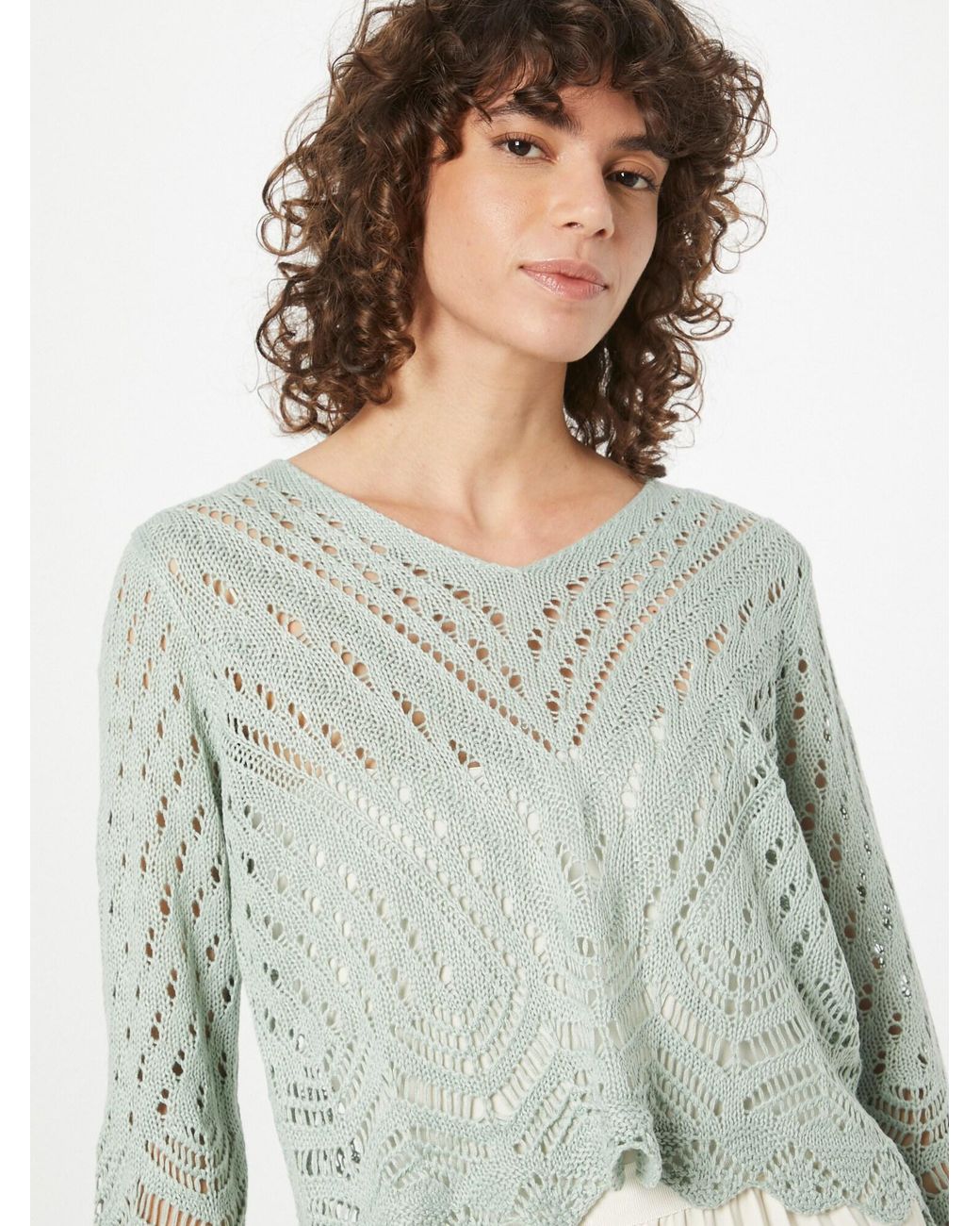 Jdy White Pullover New Sun