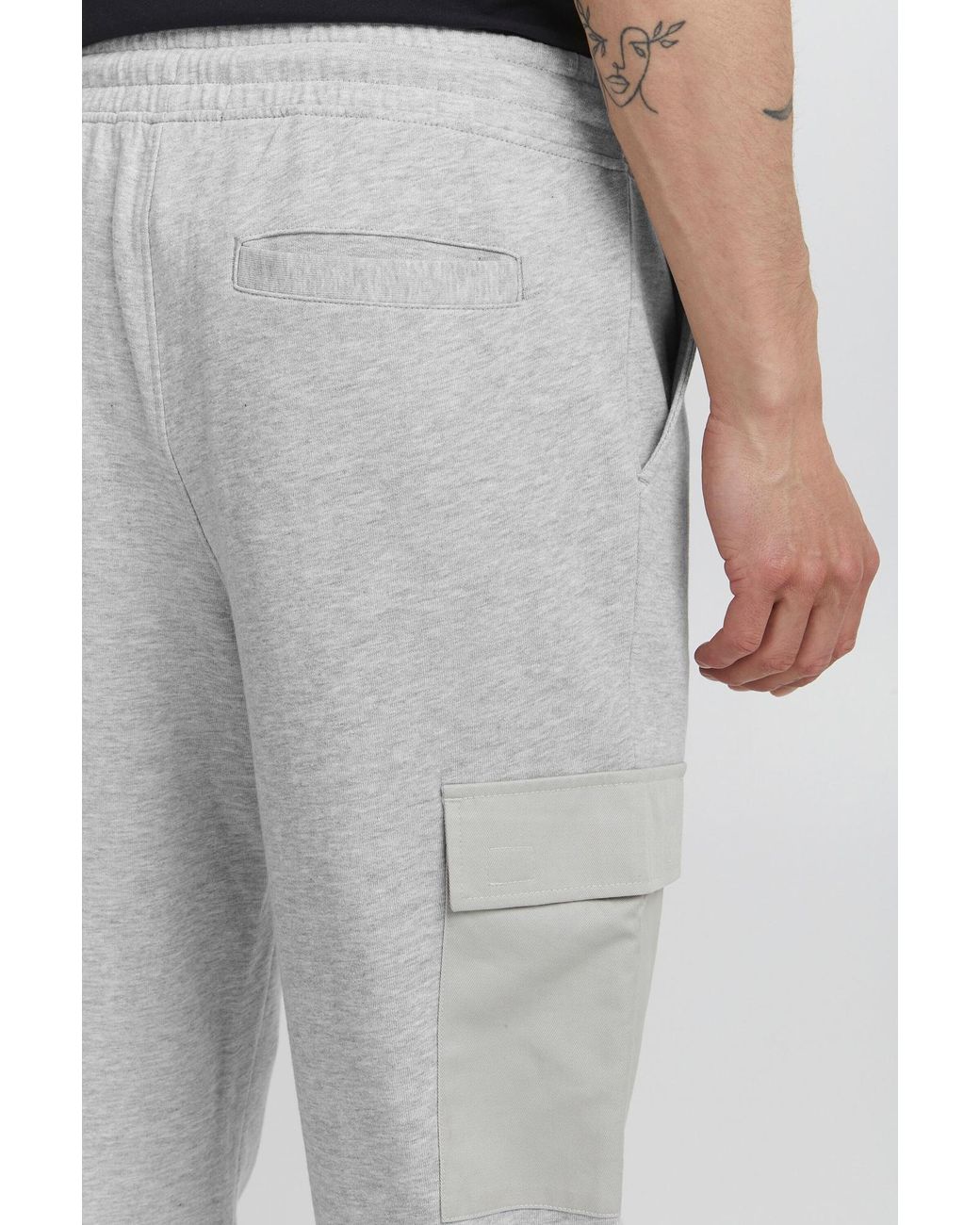 Solid Hose Bernardo in Gray für Herren