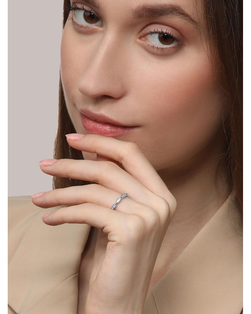 MSH Metallic Ring Ligia