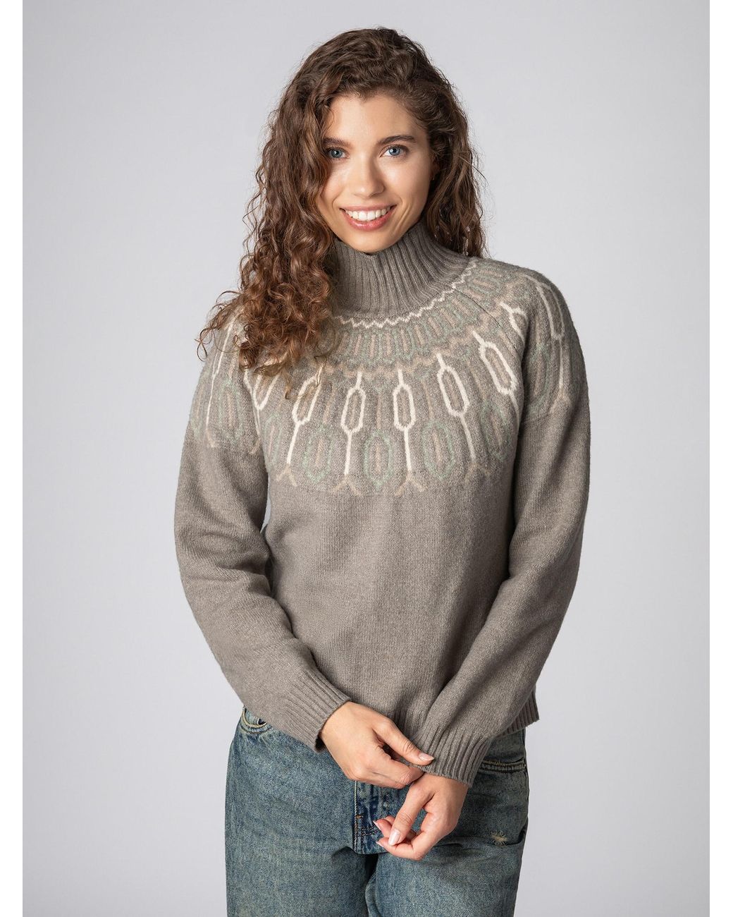 Sublevel Gray Pullover