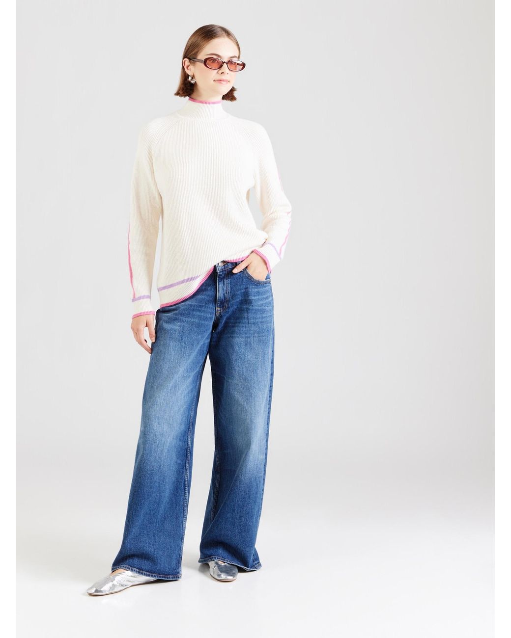 Frieda & Freddies White Pullover