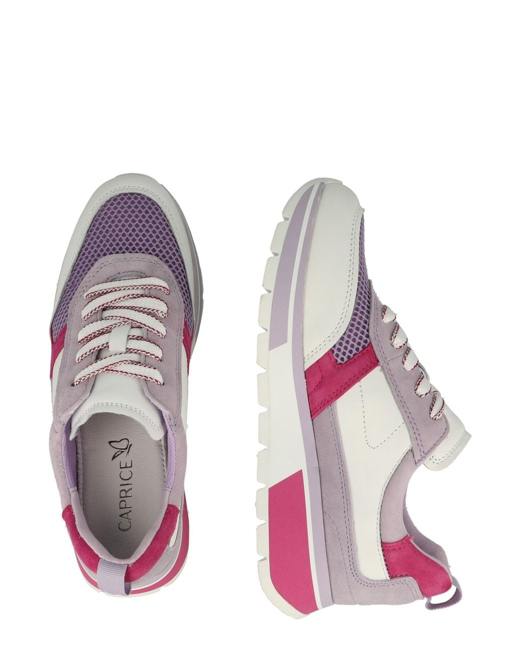 Caprice Pink Sneaker