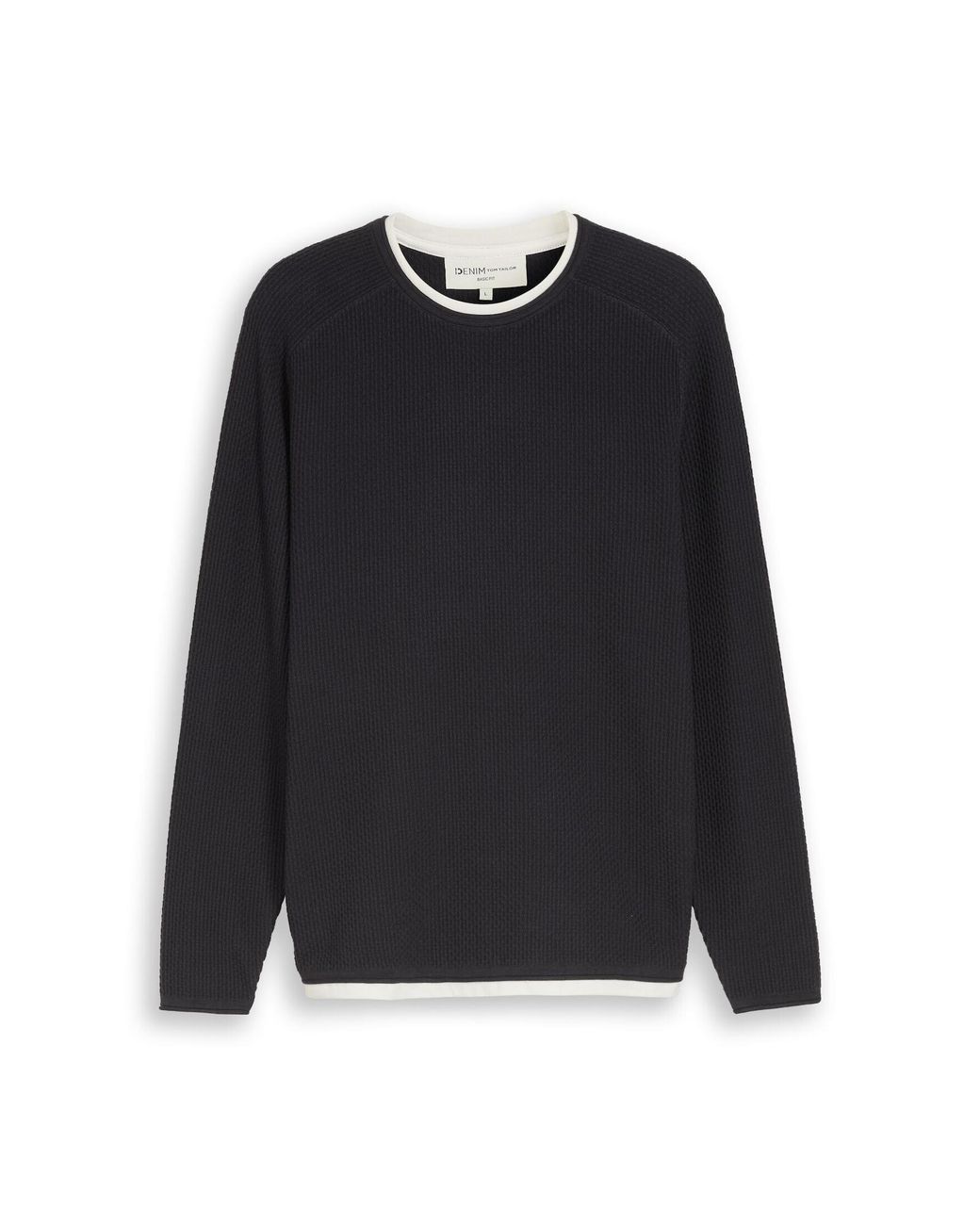 Tom Tailor Pullover in Black für Herren