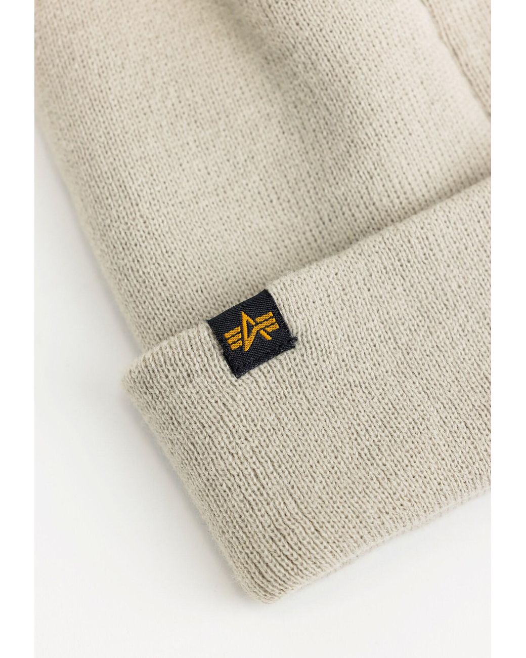 Alpha Industries Natural Mütze