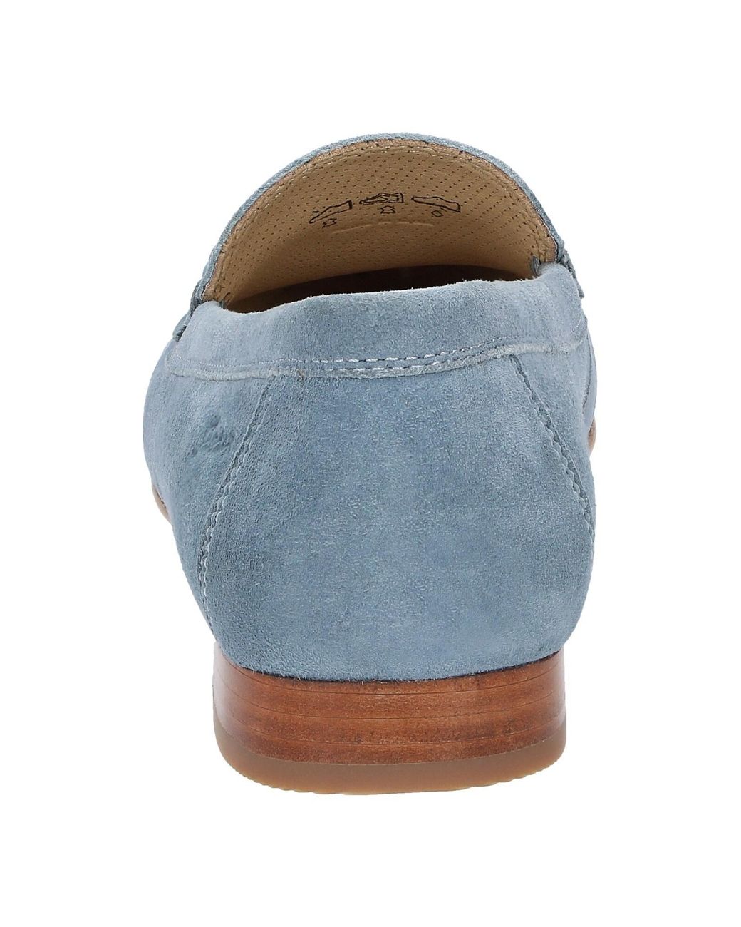 Sioux Blue Mokassin Cambria