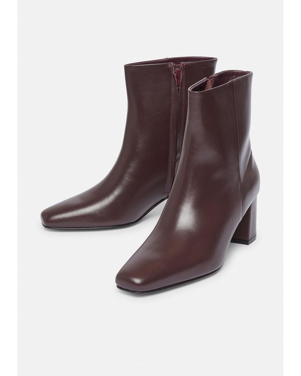 Comma, Brown Stiefelette