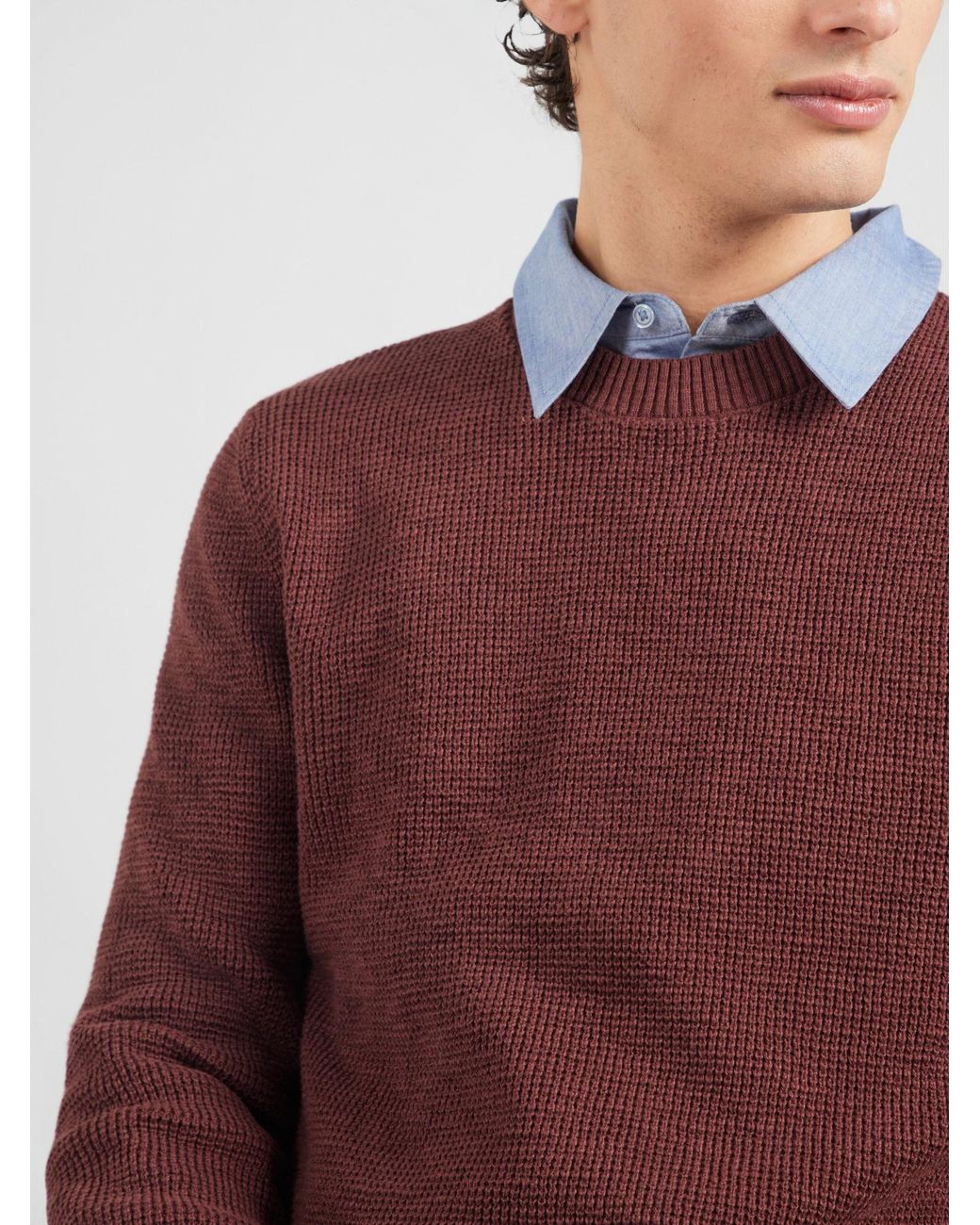 S.oliver Pullover in Brown für Herren