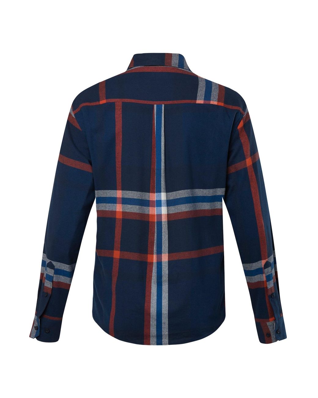 Men Plus Hemd in Blue für Herren