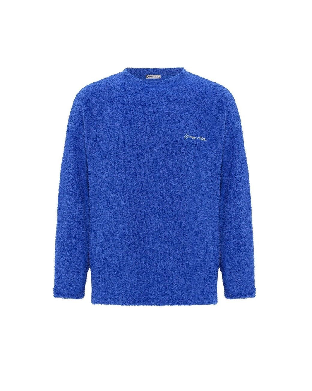 Dandalo Crew Neck Pullover in Blue für Herren