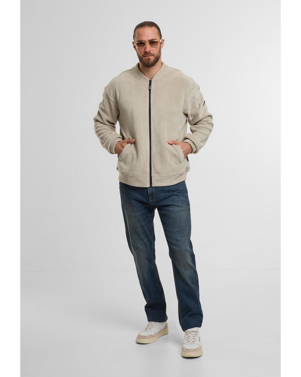 INDICODE Übergangsjacke Quote in Natural für Herren