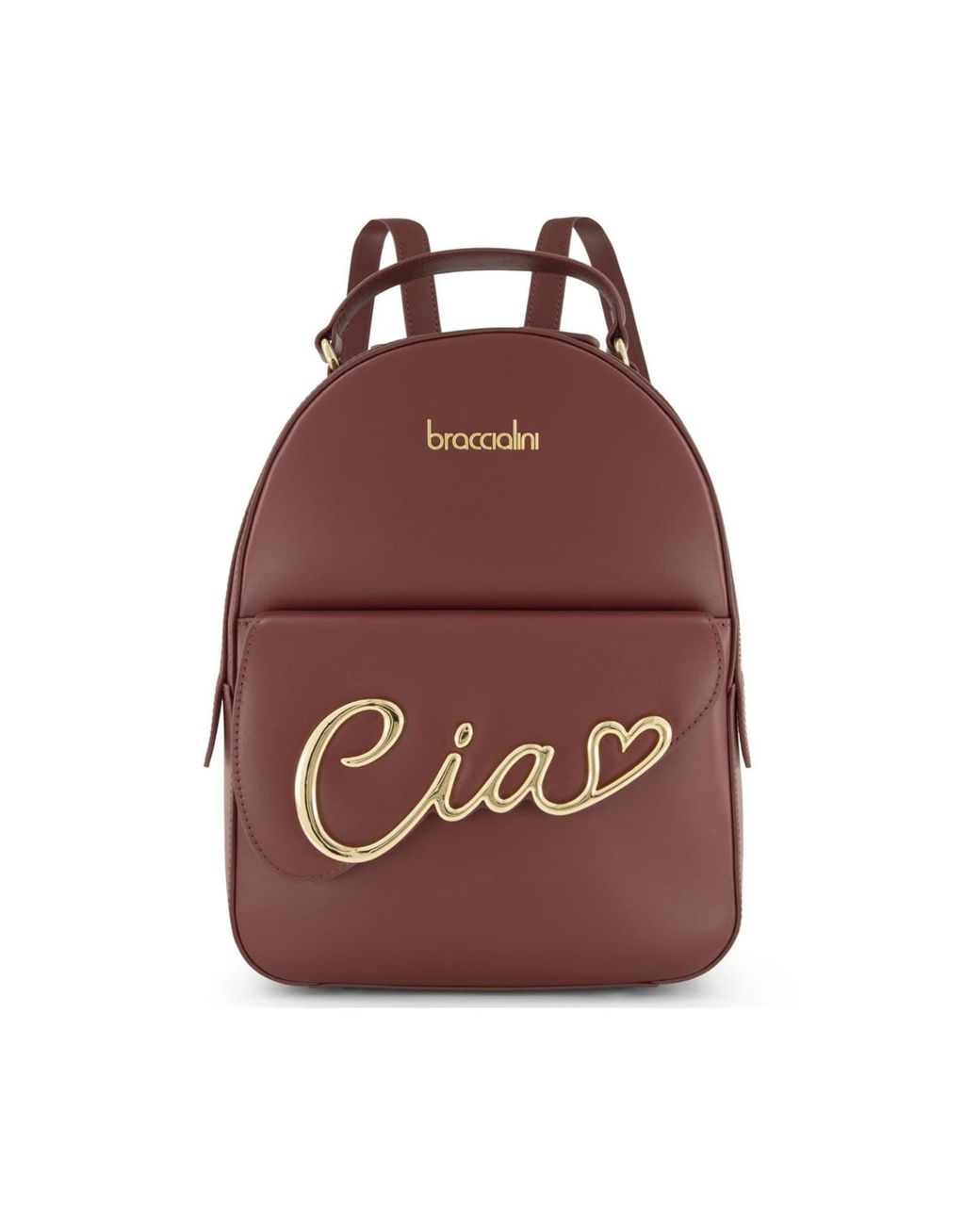 Braccialini Red Rucksack Ciao