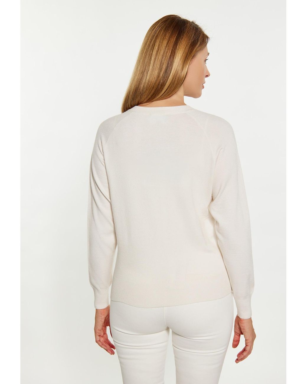 usha BLUE LABEL White Pullover