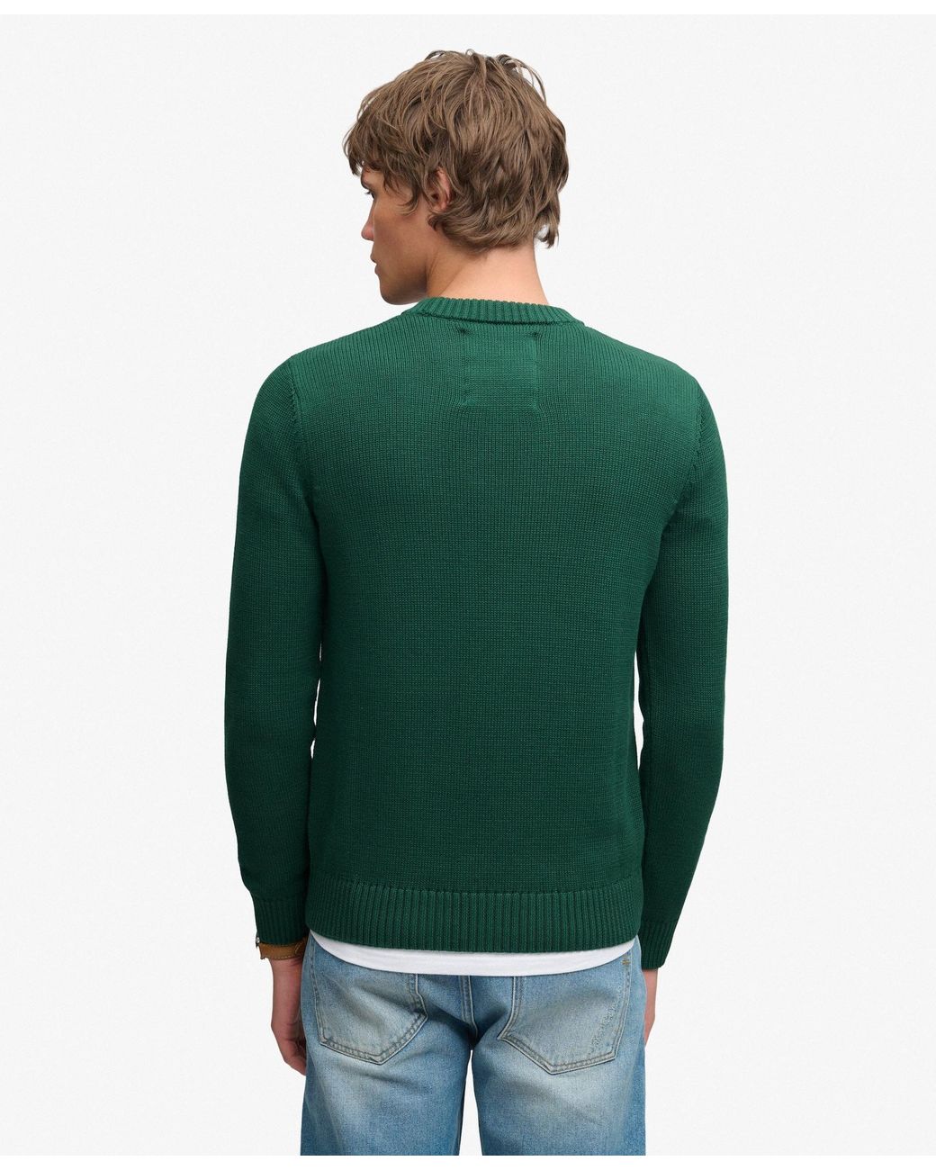 Superdry & Co Pullover in Green für Herren