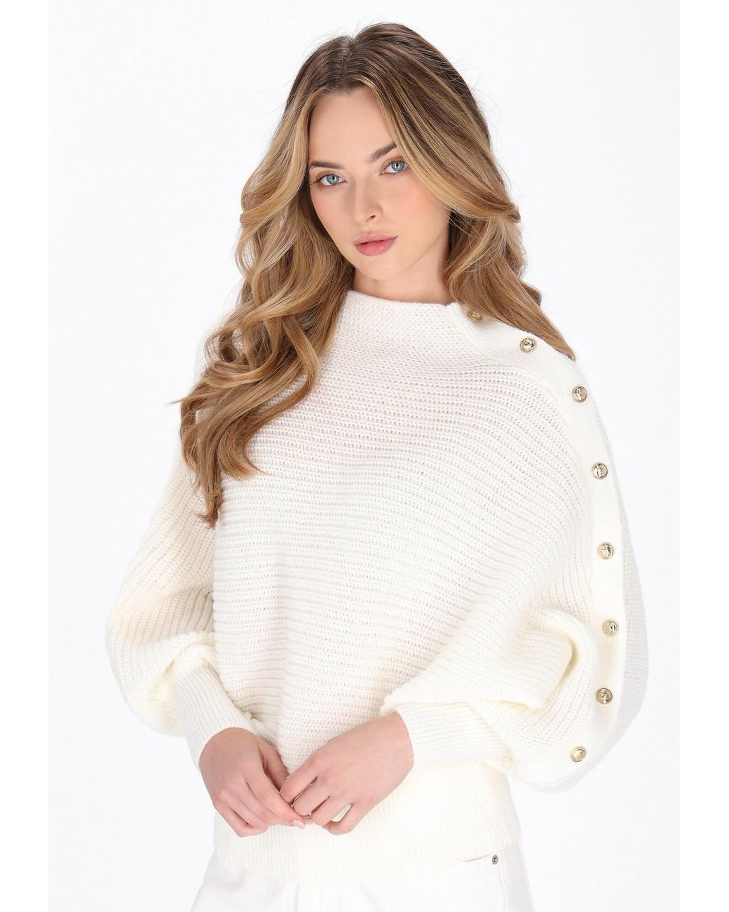 DreiMaster Maritim White Pullover