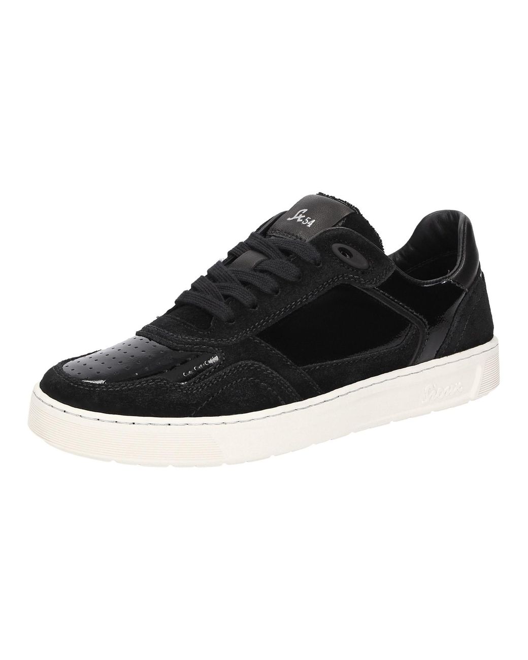 Sioux Black Sneaker Maites
