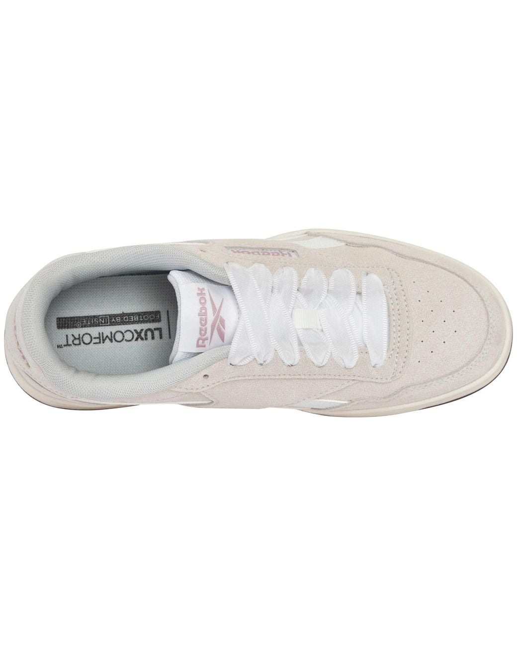 Reebok White Reebok Court Advance Sneaker