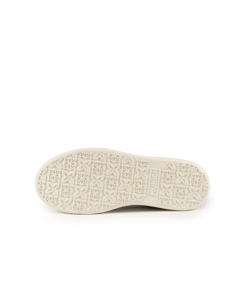 Munich White Trainers Suggar