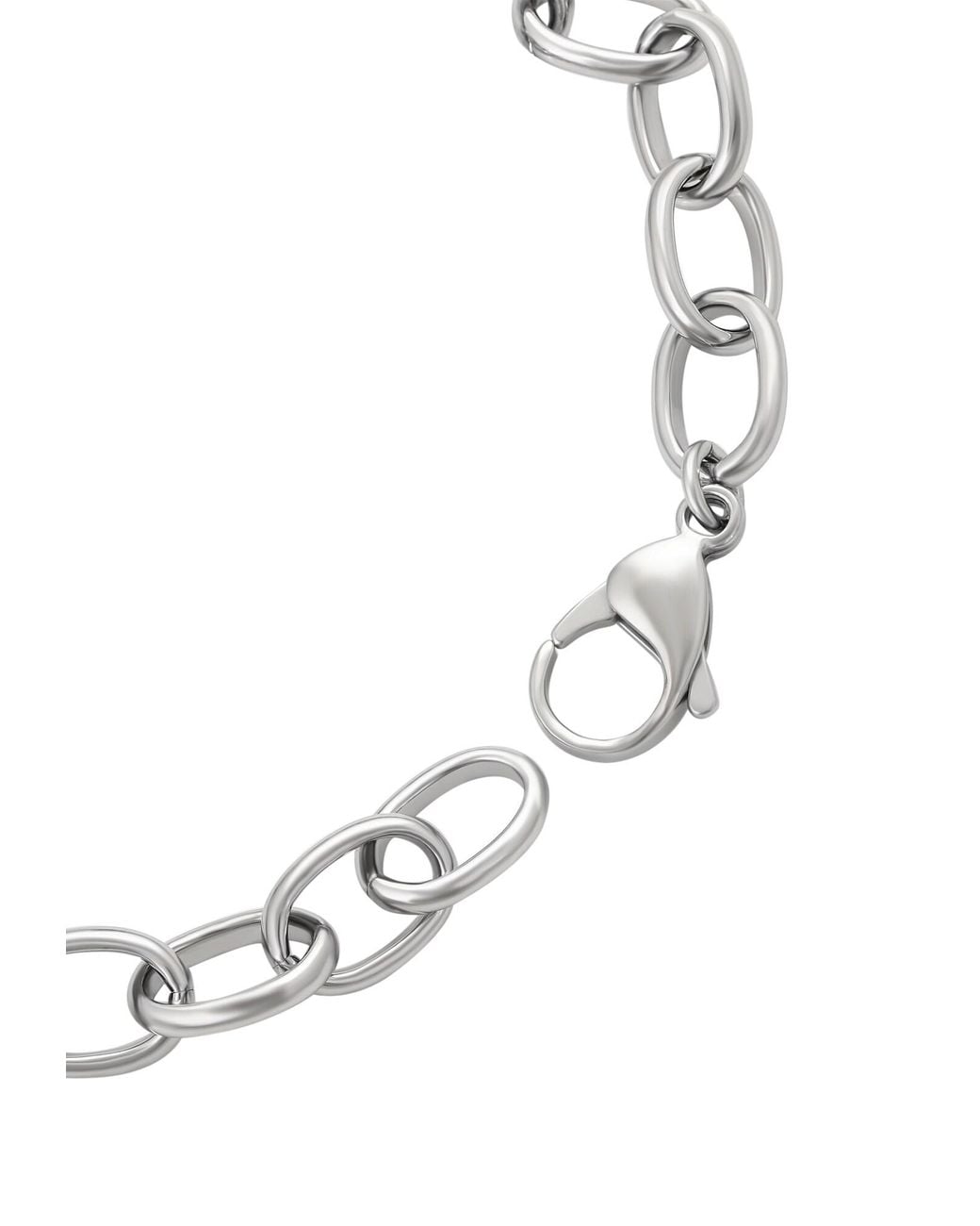 faina White Armband