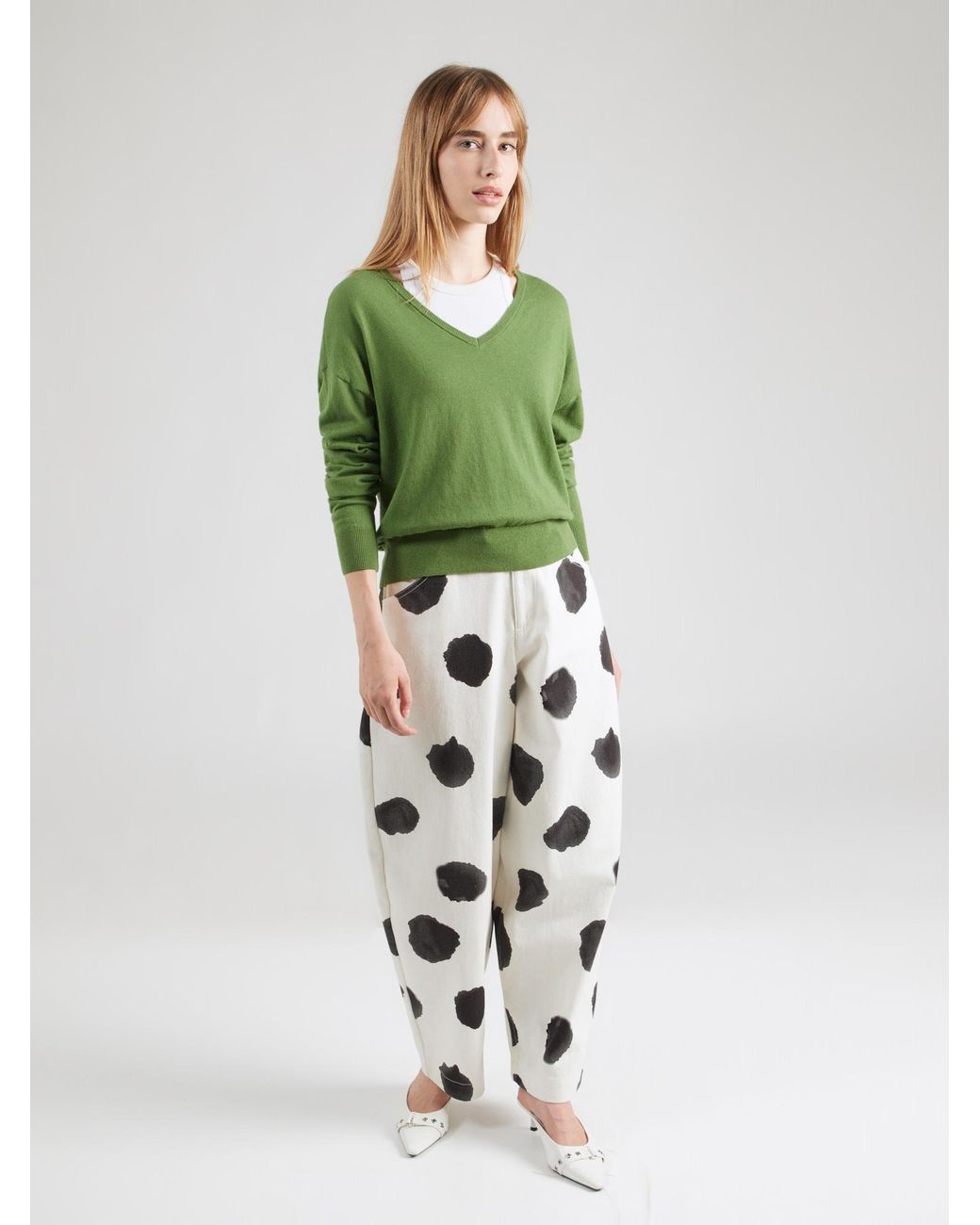 Aware Green Pullover Awceline
