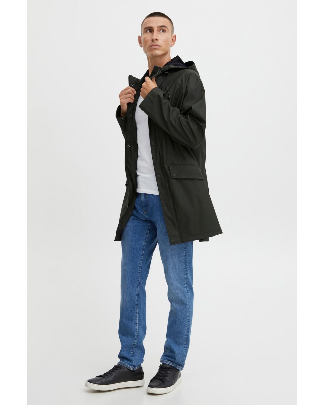 Solid Jacke Devron in Black für Herren