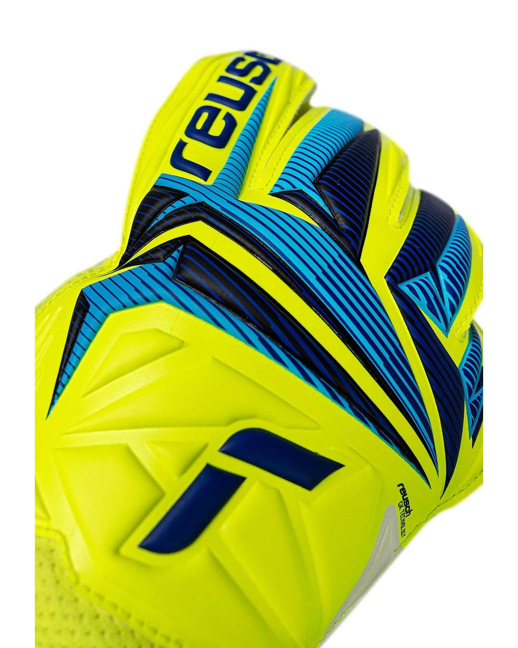 Reusch Torwarthandschuhe Attrakt Solid in Yellow für Herren
