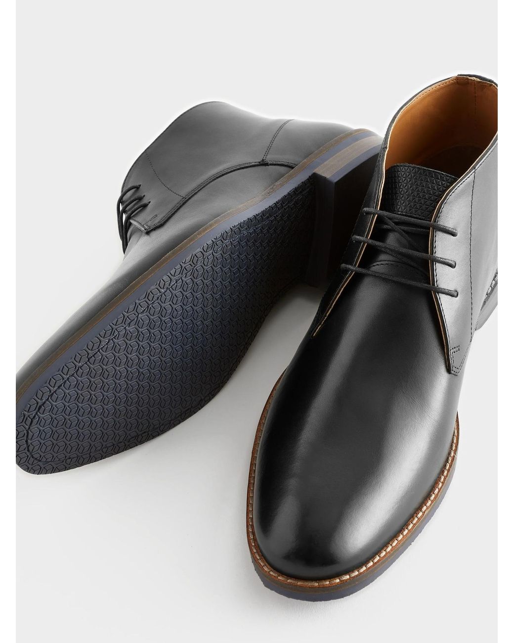 Next Schnürschuh in Black für Herren