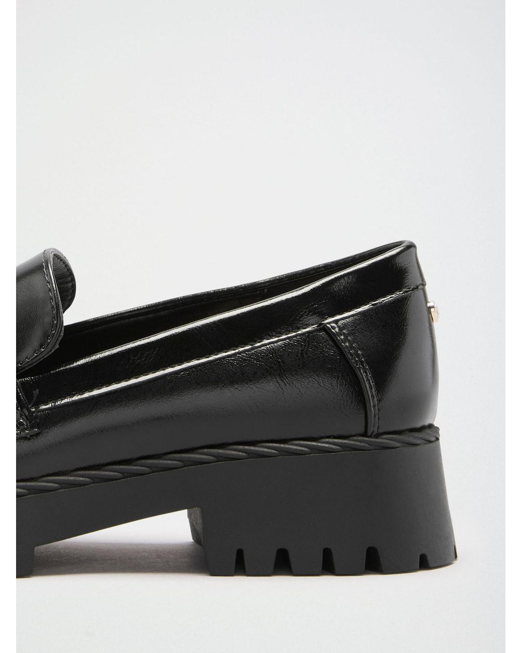 Lipsy Black Slipper