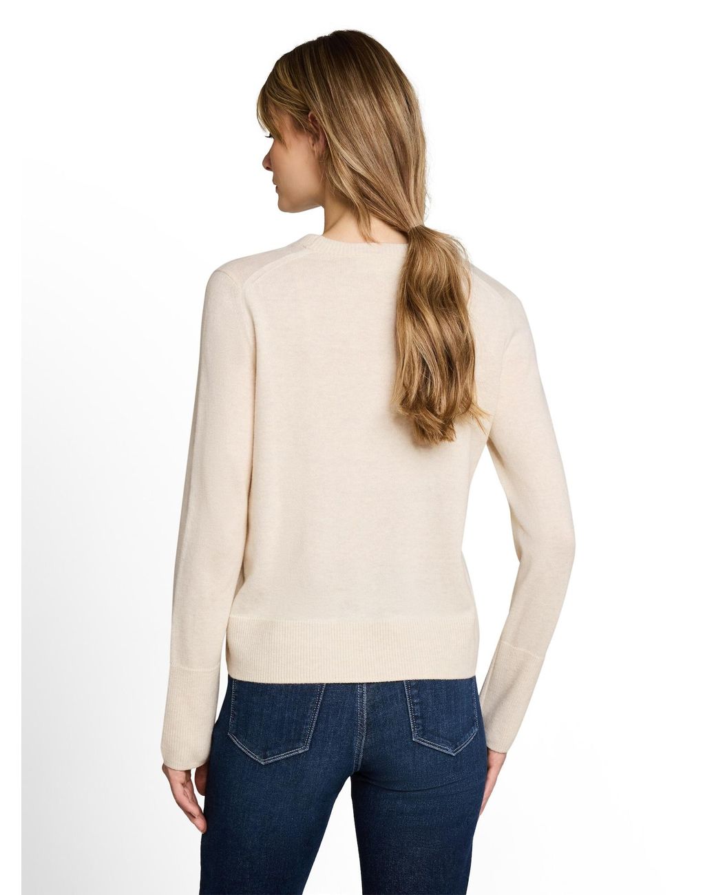Tom Tailor White Pullover