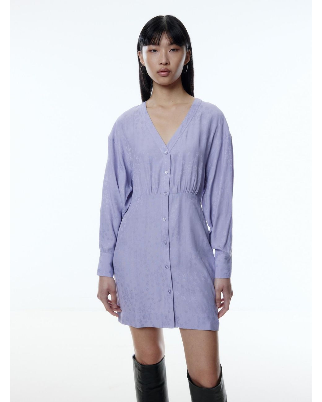 EDITED Purple Kleid Marcella