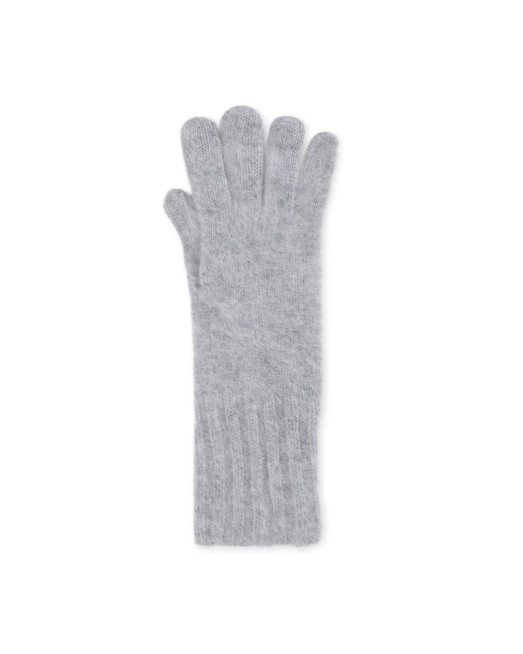 CASH-MERE.CH Gray Handschuhe