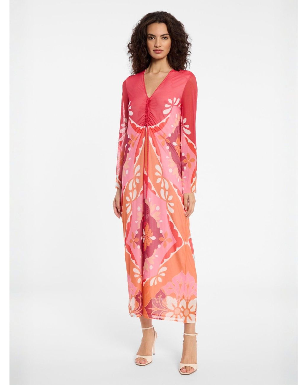 Ana Alcazar Red Kleid Demia