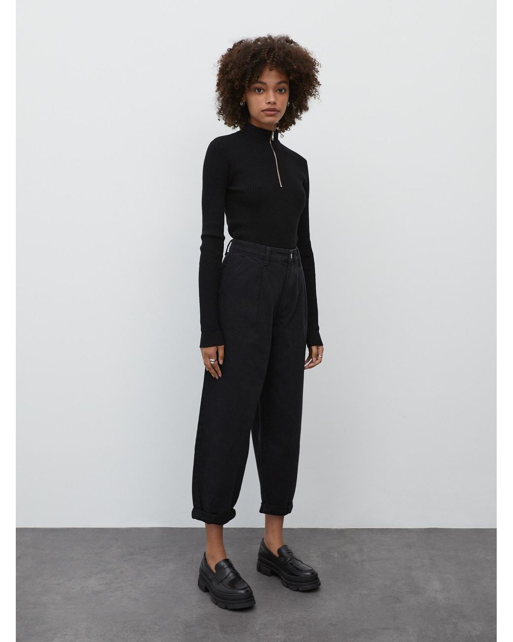 EDITED Black Pullover Alison