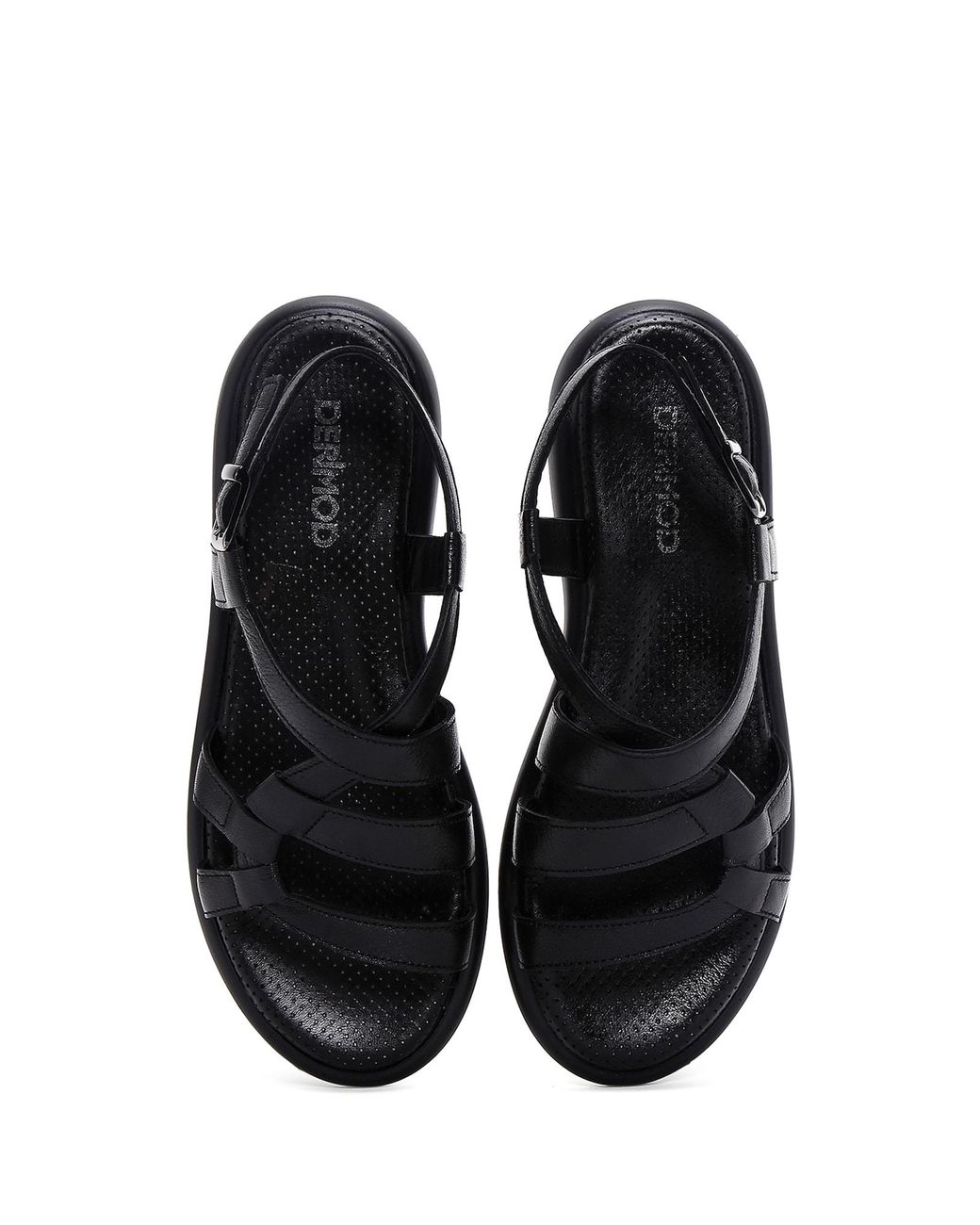 Derimod Black Sandale
