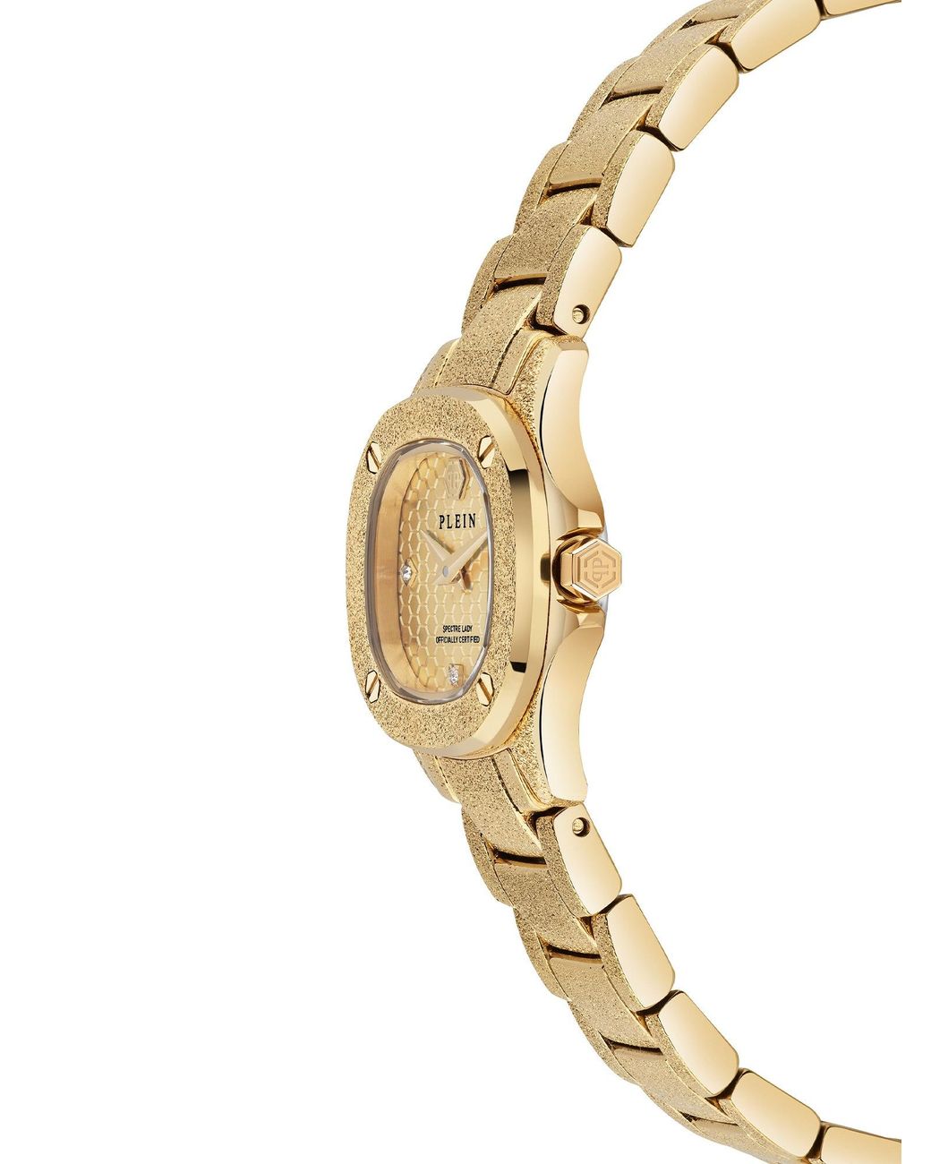 Philipp Plein Metallic Analoguhr