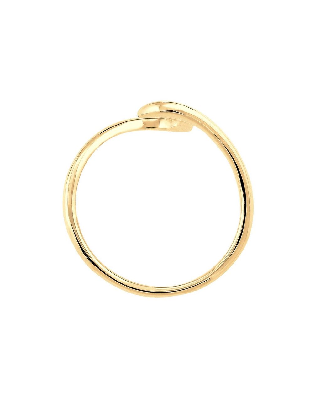 Elli Jewelry Metallic Ring Wellen