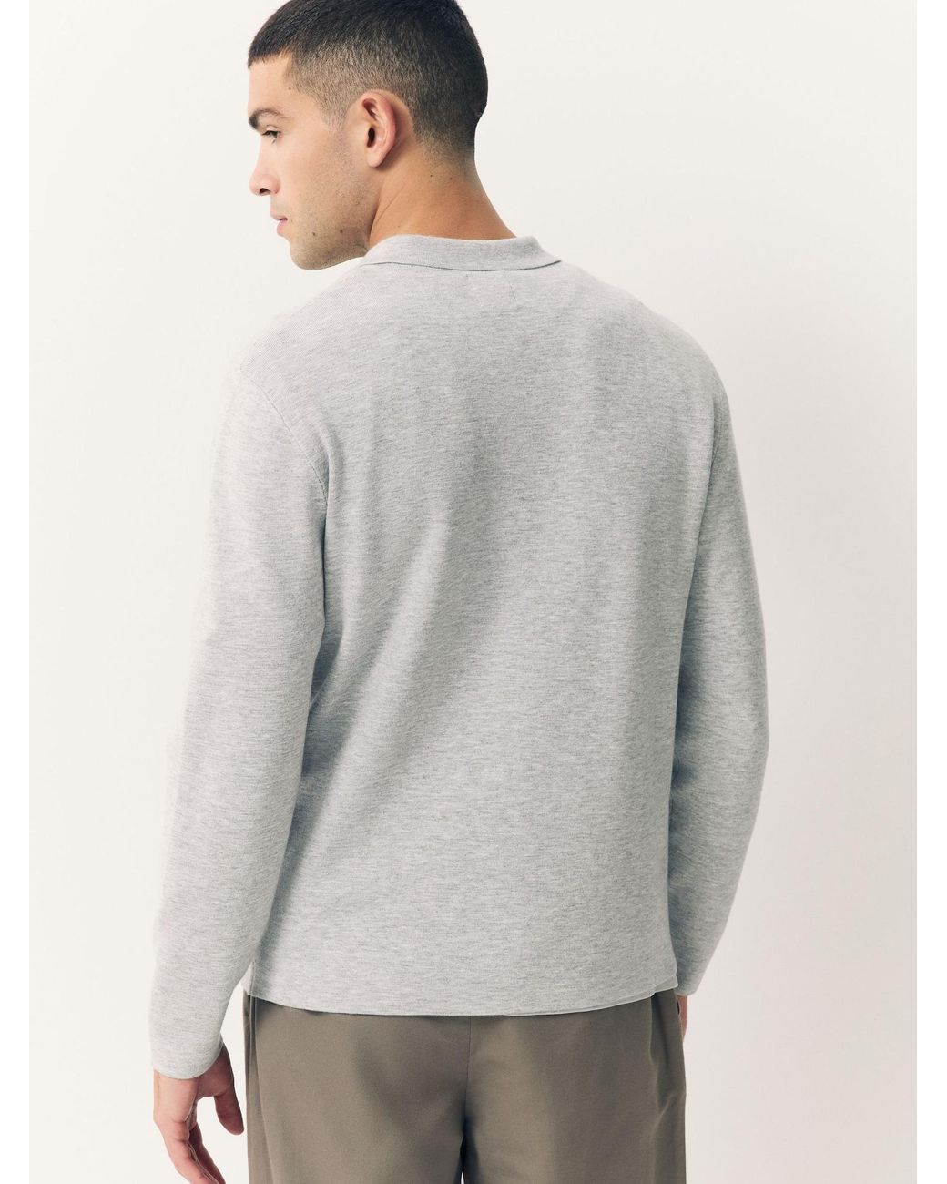 Next Pullover in Gray für Herren