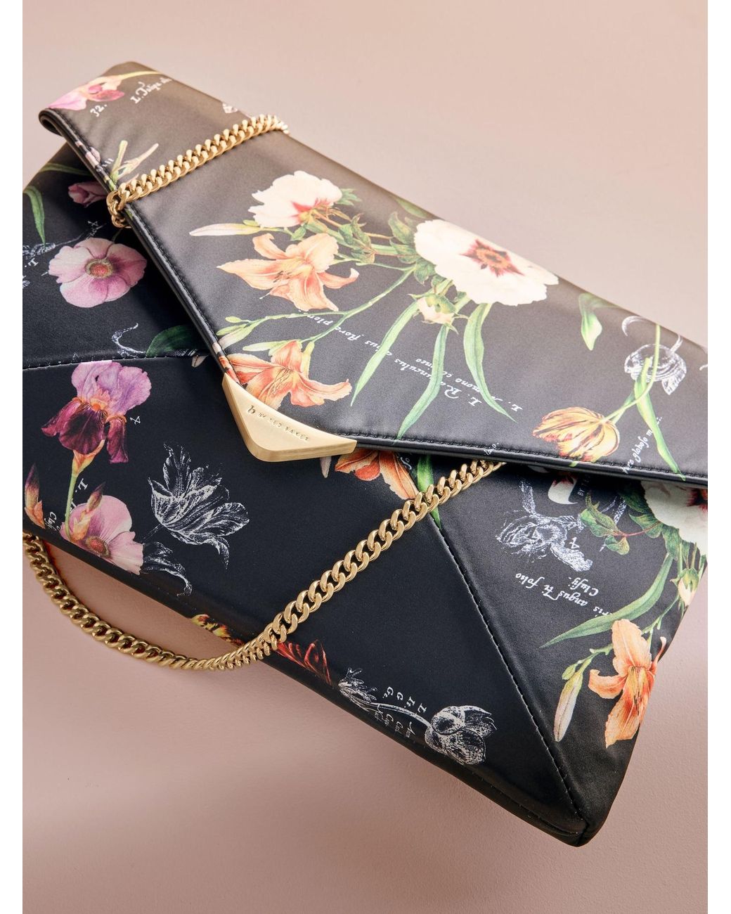 Ted Baker Black Clutch