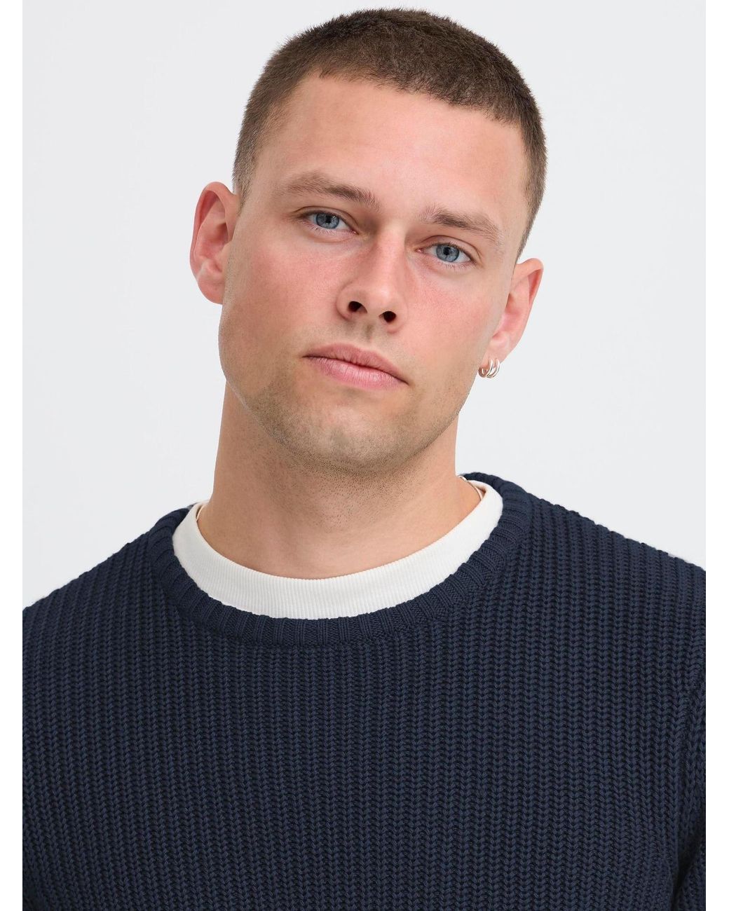 Blend Strickpullover Bhdeno in Blue für Herren