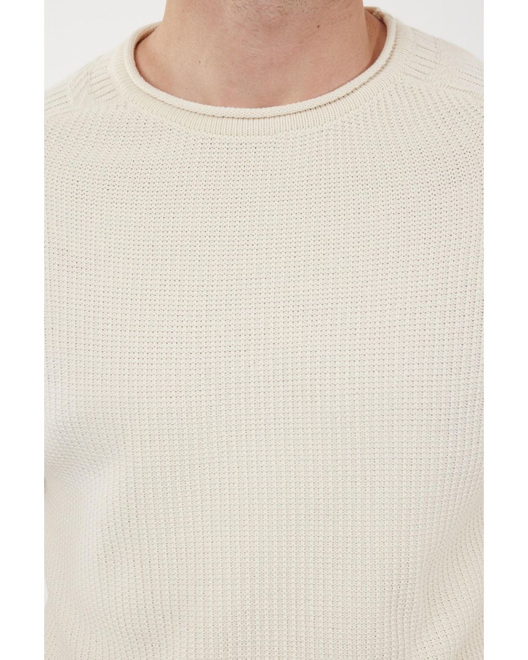 Trendyol Pullover in White für Herren