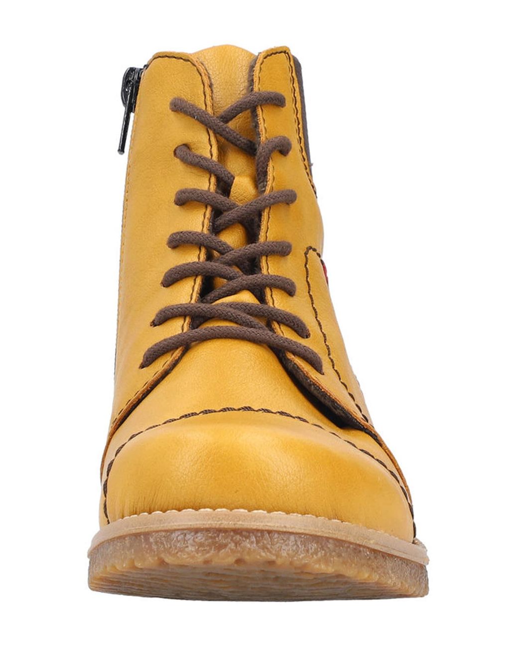 Rieker Natural Schnürstiefelette