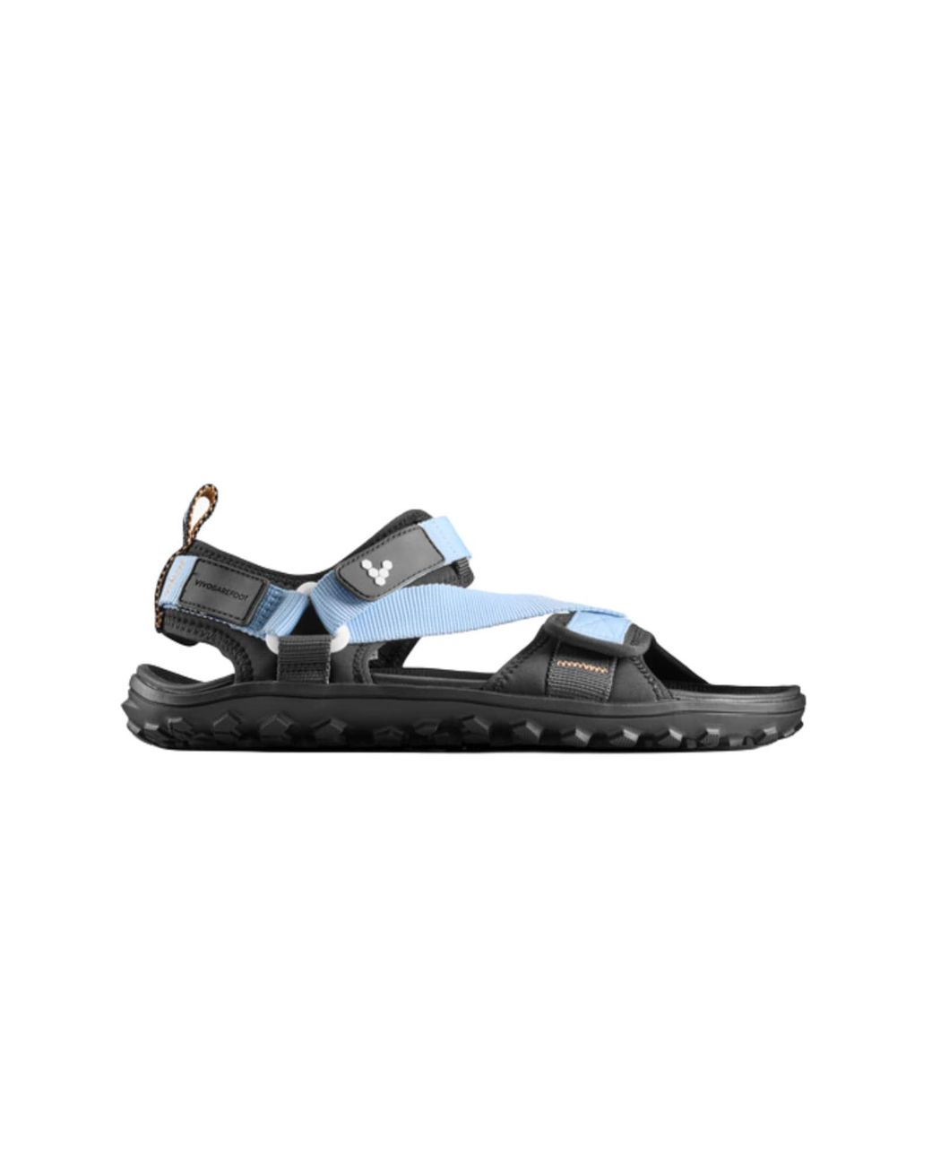 Vivobarefoot Black Sandale Tracker Ora